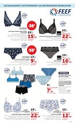 Offre Vêtements dans le catalogue Super U du moment à la page 27
