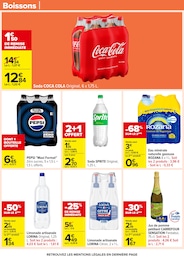 Offre Limonade dans le catalogue Carrefour du moment à la page 52