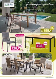 Möbel Inhofer Garten im Prospekt 