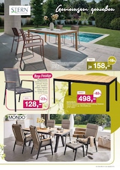 Aktueller Möbel Inhofer Prospekt mit Gartentisch, "IHR WOHLFÜHLORT UNTER FREIEM HIMMEL", Seite 9