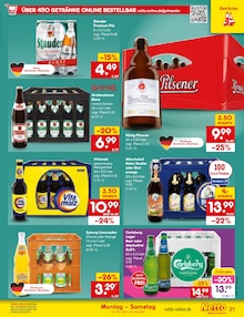 Getränke im Netto Marken-Discount Prospekt "Aktuelle Angebote" mit 75 Seiten (Bochum)