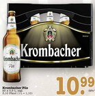 Pils im Angebot bei E center in Heidelberg Pils Angebote von Krombacher bei E center Heidelberg für 10,99 €