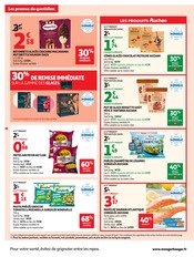 Promos Pomme De Terre dans le catalogue "LA RENTRÉE À PRIX K.O." de Auchan Hypermarché Pomme De Terre en promo dans le catalogue Auchan Hypermarché à la page 18