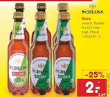 Biere Angebote von Schloss bei Netto Marken-Discount Zossen für 2,00 €
