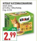 Kitekat Katzennassnahrung Angebote von Kitekat bei Marktkauf Dorsten für 2,99 €