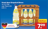 Aktuelles Sport Grapefruit-Zitrone Angebot bei Netto Marken-Discount in Bremerhaven ab 7,99 €