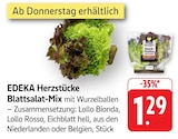 Angebot im EDEKA Müllheim Prospekt EDEKA Müllheim Prospekt mit im Angebot für 1,29 €