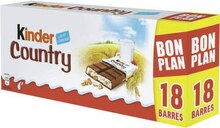 Kinder Surprise - KINDER dans le catalogue Géant Casino KINDER Country - KINDER à 5,35 € en promo chez Géant Casino