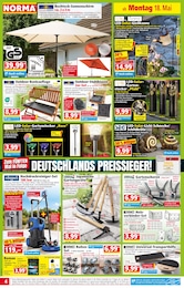 Norma Hochdruckreiniger im Prospekt 