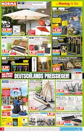 Staubsauger im Norma Prospekt in Rosenheim Aktueller Norma Prospekt mit Staubsauger, "Mehr fürs Geld", Seite 4