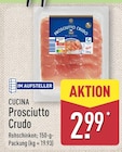 Prosciutto Crudo von Cucina im aktuellen ALDI Nord Prospekt