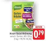 Salat Krönung Angebote von Knorr bei EDEKA Ulm für 0,79 €