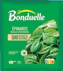 Épinards feuilles préservées sans résidus de pesticides surgelés - BONDUELLE en promo chez Netto Épinards feuilles préservées sans résidus de pesticides surgelés - BONDUELLE dans le catalogue Netto