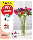 U Express Houdemont - Promo Bouquet 10 Anemones Promo Bouquet 10 Anemones à 4,79 € dans le catalogue U Express à Houdemont