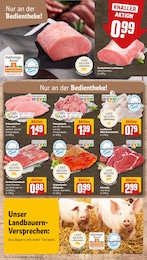 REWE Steak im Prospekt REWE Steak im Prospekt