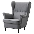 Ohrensessel Nordvalla dunkelgrau Nordvalla dunkelgrau von STRANDMON für 179,00 € bei IKEA im Angebot Ohrensessel Nordvalla dunkelgrau Nordvalla dunkelgrau von STRANDMON im aktuellen IKEA Prospekt