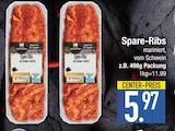 Spare-Ribs  im aktuellen EDEKA Prospekt für 5,97 €