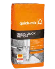 Aktuelles MÖRTEL „RUCK-ZUCK BETON“ Angebot bei OBI in Recklinghausen ab 8,69 €