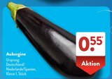 Aubergine  im aktuellen ALDI SÜD Prospekt für 0,55 €