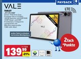 Tablet V11 LTE-4128 Angebote von VALE bei E center Mainz für 139,99 €