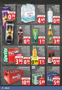 Rockstar Energy im EDEKA Prospekt "Aktuelle Angebote" mit 28 Seiten (Bielefeld)