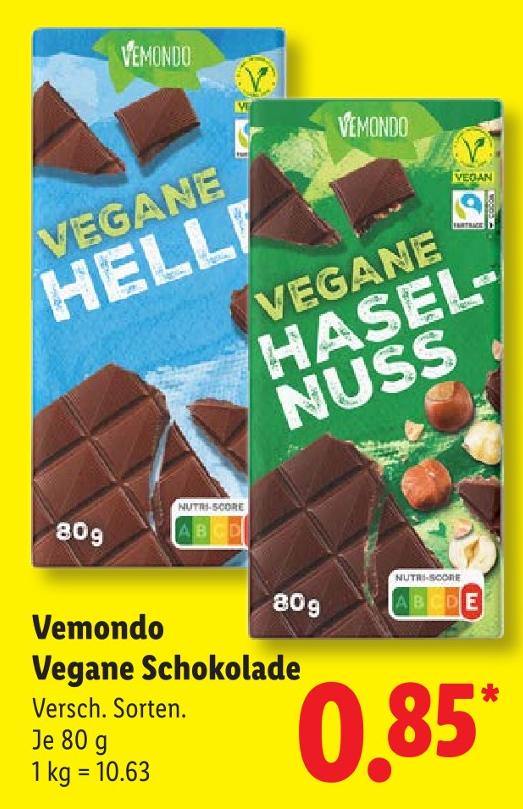 Vegane Haselnuss