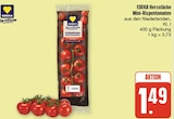Aktuelle Tomaten Angebote bei nah und gut in Würzburg Aktuelles Mini-Rispentomaten Angebot bei nah und gut in Würzburg ab 1,49 €