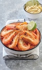Crevettes cuites - Intermarché Super à Bourges Crevettes cuites en promo chez Intermarché Super Bourges à 6,55 €