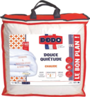 Couette toucher peau de pêche 220×240 cm 250 g - DODO à 29,99 € dans le catalogue Maxi Bazar