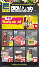 Aktueller EDEKA Prospekt, "Wir lieben Lebensmittel!", mit Angeboten der Woche, gültig von 23.09.2024 bis 23.09.2024