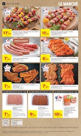Promos Barbecue dans le catalogue "-50% DE REMISE IMMÉDIATE SUR LE 2ÈME" de Intermarché Hyper Barbecue en promo dans le catalogue Intermarché Hyper à la page 6