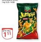 Aktuelle Paprika Angebote bei GLOBUS in Krefeld Aktuelles Jumpys Paprika Angebot bei GLOBUS in Krefeld ab 1,11 €