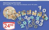 Geburtstagszug Holz-Scandi im Angebot bei GLOBUS in Neubrandenburg Geburtstagszug Holz-Scandi Angebote bei GLOBUS Neubrandenburg für 24,99 €
