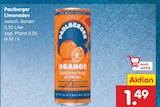 Aktuelles Limonaden Angebot bei Netto Marken-Discount in Mannheim ab 1,49 €