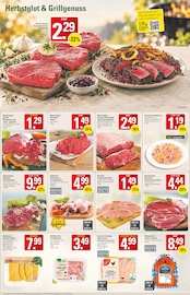 Fleisch im WEZ Prospekt in Löhne Aktueller WEZ Prospekt mit Fleisch, "Die WEZette", Seite 6