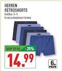 HERREN RETROSHORTS im Angebot bei Marktkauf in Marl HERREN RETROSHORTS Angebote bei Marktkauf Marl für 14,99 €