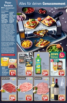 Aktueller REWE Wyk Prospekt "Dein Markt" mit 28 Seiten