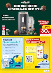 Aktueller Netto Marken-Discount Prospekt mit Kaffeevollautomat, "Wiedereröffnung - 10% AUF ALLES.", Seite 6