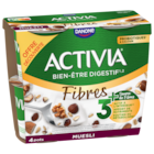 ACTIVIA CÉRÉALES MUESLI - DANONE en promo chez Auchan Hypermarché ACTIVIA CÉRÉALES MUESLI - DANONE dans le catalogue Auchan Hypermarché