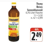 Reines Sonnenblumenöl im Angebot bei nah und gut in Würzburg Reines Sonnenblumenöl Angebote von Thomy bei nah und gut Würzburg für 2,49 €