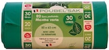 20 sacs poubelle parfumés menthe verte - POUBEL'SAK - Intermarché Hyper à Poitiers 20 sacs poubelle parfumés menthe verte - POUBEL'SAK en promo chez Intermarché Hyper Poitiers à 2,40 €