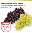 Tafeltrauben-Mix hell/rot kernlos Angebote bei GLOBUS Gera für 1,79 €
