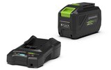 Kit batterie 4 Ah + chargeur 48 V dans le catalogue Gamm vert