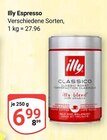 Espresso Angebote von Illy bei GLOBUS Amberg für 6,99 €