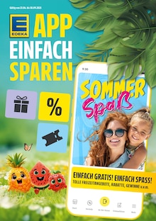 nah und gut Prospekt der KW 25 "APP EINFACH SPAREN" Aktueller nah und gut Prospekt "APP EINFACH SPAREN" Seite 1 von 24 Seiten