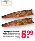 Aktuelles Orangen-Basilikum-Lachs Angebot bei E center in Heidelberg ab 5,99 €