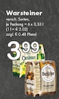 Warsteiner Angebote bei TOP Getränke Meerbusch für 3,99 €