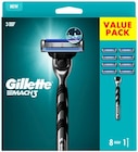 Mach3 Angebote von GILLETTE bei Penny Schwäbisch Gmünd für 14,99 €