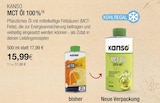 MCT ÖL 100% bei VITALIA Reformhaus im Rosenheim Prospekt für 15,99 €