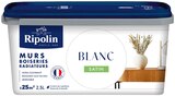 Peinture murs, boiseries et radiateurs - Ripolin dans le catalogue Weldom